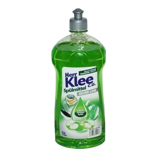 Ср-во для мытья посуды 1л Herr Klee Silver Line Зеленое яблоко(8)